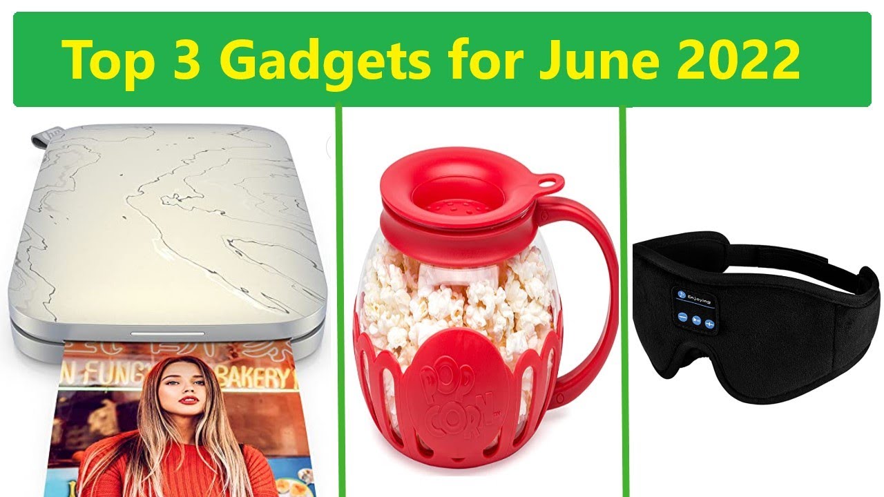 Three Amazon Must Haves Gadgets For June 2022 Amazon Finds 2022 YouTube