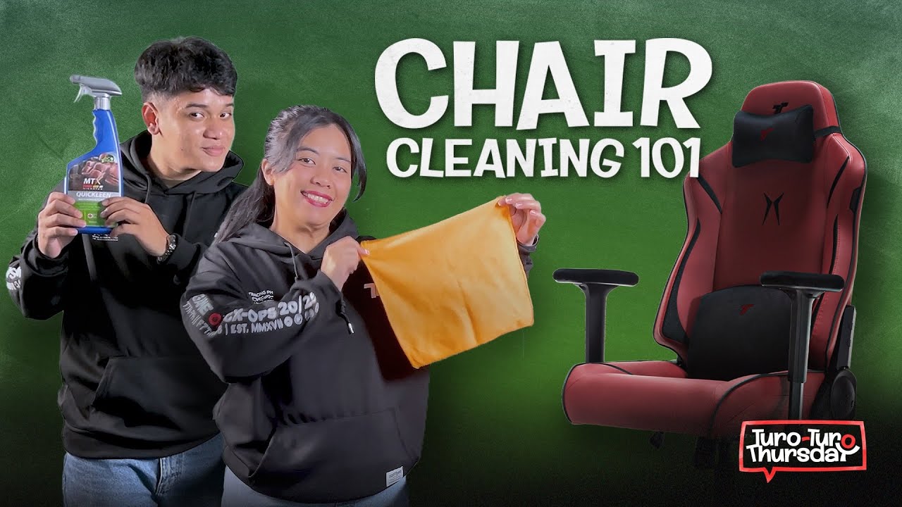 How To Clean Gaming Chair Leather And Fabric EP 