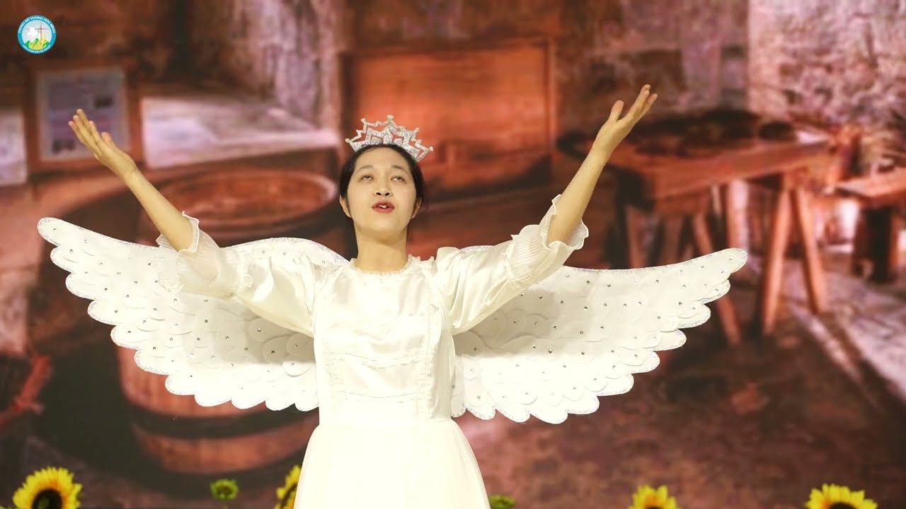 Thiên thần truyền tin cho Đức Mẹ  - Thỉnh sinh - Dòng Đức Maria Nữ Vương Hòa Bình