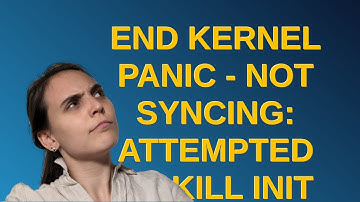 Raspberrypi: End Kernel panic - not syncing: Attempted to kill init
