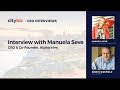 Citybiz interview manuela seve ceo  cofounder alphaa inc