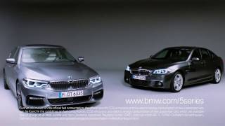2017 NEW BMW 5 Series (G30) vs BMW 5 Series (F10)