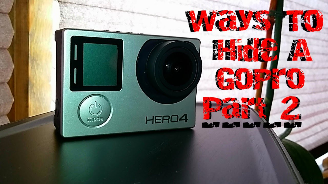how to hide a home security camera
