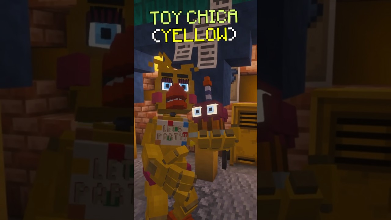 Your Favorite Color, Your Minecraft FNAF Character!🔥| Part 2 #fivenightsatfreddys #fnaf #minecraft
