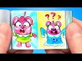 Big and small flip book  funny cartoons song for kids  best nursery rhymes