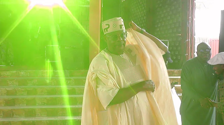 Faleke celebrates 65th birthday with Thanksgiving, Praise and Worship