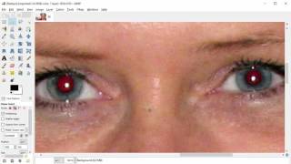 Red-Eye Removal with Gimp (Freeware) screenshot 5