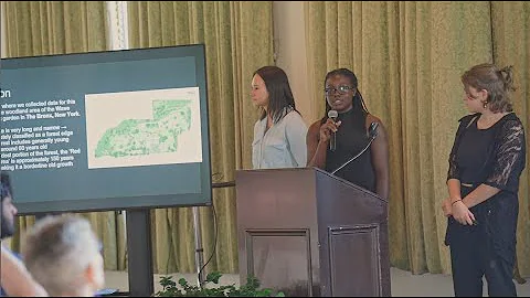 Woodland Ecology Research Mentorship at Wave Hill