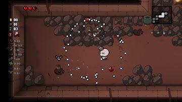 Complete Challenge #3 Head Trauma - The Binding of Isaac: Repentance