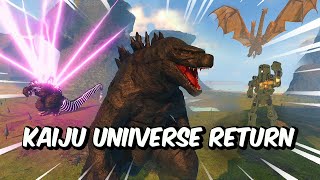 KAIJU UNIVERSE is HERE