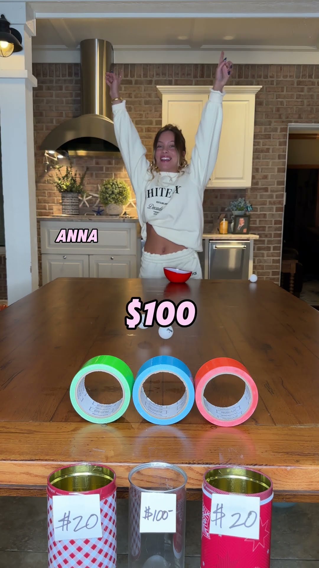 New Moneyball Game!! #familychallenge #familyfun