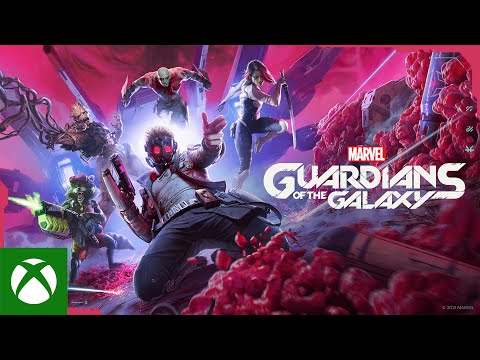 Трейлер к релизу Marvel's Guardians of the Galaxy, игра уже доступна