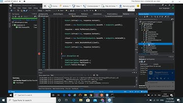 RestSharp API Testing using C#