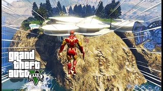 GTA 5 -Stark Mansion | Iron man mods