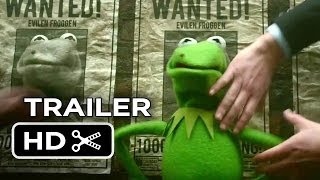 Muppets Most Wanted Official UK Trailer #1 (2014) - Tina Fey Movie HD