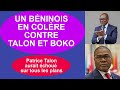 Dauphin annonc de patrice talon olivier boko ne fait pas lunanimit au sein de lopinion