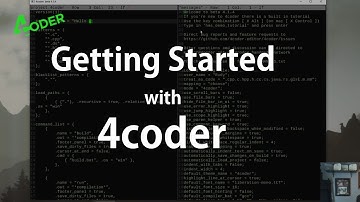 4coder getting started tutorial