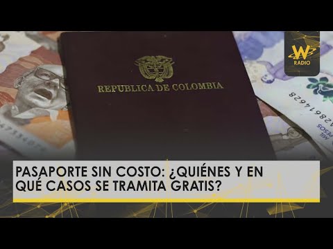 Pasaporte sin costo: