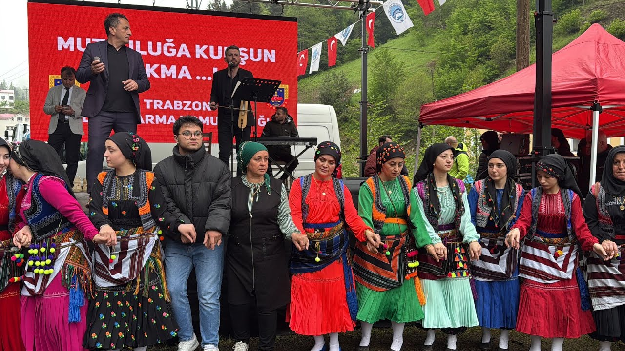 Yamaç & Onur Özkan | HORON | Şalpazarı Acısu Hıdırellez Bahar Şenliği