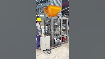 KaiDong QT4-23A semi automatic brick machine#brickmachine #blockmachine #factory #semiautomatic