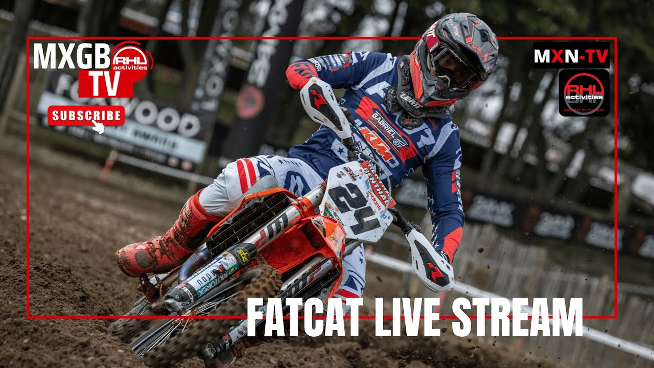 Live Stream - Revo Britsh Motocross Championship Fatcat Motoparc