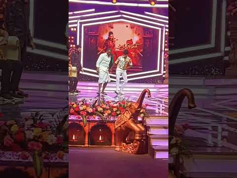 Manikanta dance with Lawrence master🔥 #dhee #manikanta