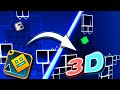 GEOMETRY DASH MAIS EN 3 DIMENSIONS ! (Vraiment)