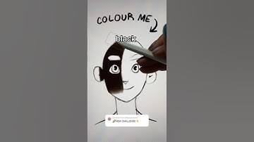 Color Wheel Picks My Drawing…🌈🎨😳(Surprising Results..) #artchallenge #drawing #guessthecolor