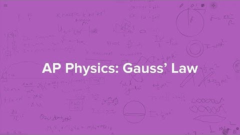 AP Physics C E&M: Gauss