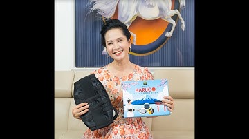 NSND Lan Hương review đai lưng Haruco giúp giảm đau hiệu quả