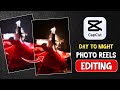 Trending Day to Night Photo ReelsEditing In Capcut |Capcut PhotoTransition Reels Editing