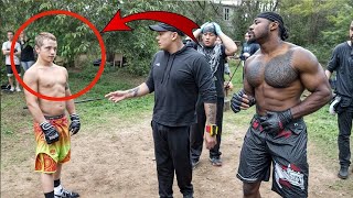 : When Small Fighters Destroy HUGE guys...