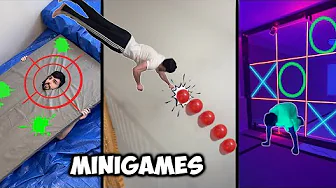 Ultimate Parkour Minigame Compilation 2 thumbnail