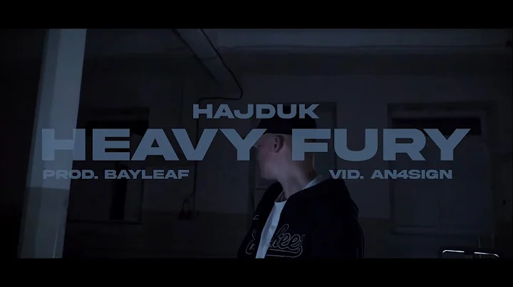 Hajduk - HEAVY FURY (Official Music Video)
