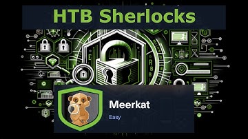 Company breached after software vulnerability exploited | HTB Sherlocks | Meerkat