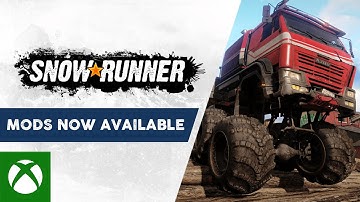 SnowRunner - Mods Trailer