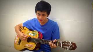 Video thumbnail of "Kamelia - SweetCharity (Acoustic cover by Sobad)"