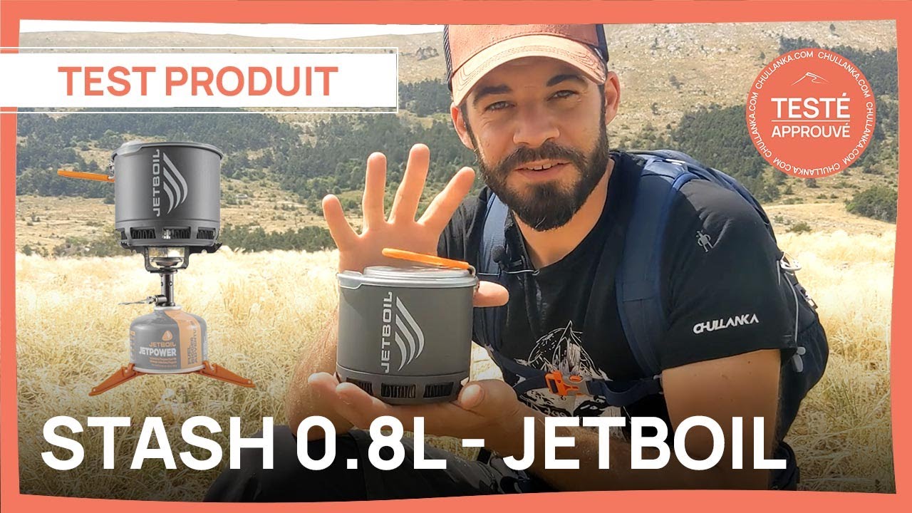 Test fondue savoyarde avec le réchaud Millijoule Jetboil