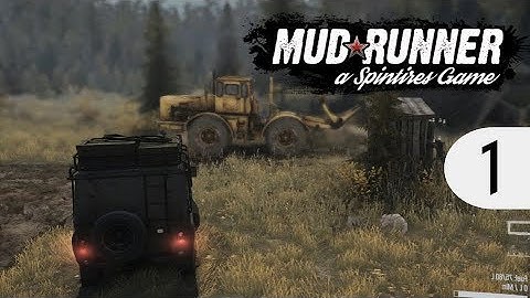 Mudrunner, Spintires, The Bog - Let