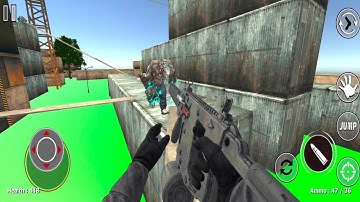 Evil Monsters 2 Escape - Zombie Evil kill 7 Escape Android Gameplay #4