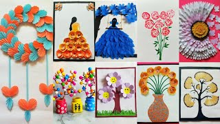 art and craft ideas/wall hanging craft ideas/home decoration craft