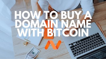 How To Buy A Domain Name With Bitcoin