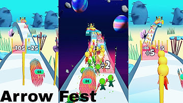 Arrow Fest! level 26/28/ All Complete Gameplay Walkthrough Android/iOS