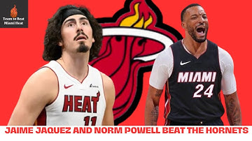 Jaime Jaquez Jr. Is Becoming a STAR Before Our Eyes 👀 | Heat vs Hornets Reaction