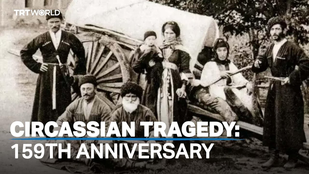 ⁣159 years after the tragic expulsion of Circassians from their homeland