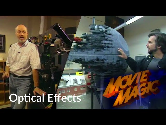 Movie Magic HD episode 02 - Optical Effect with no CGI class=