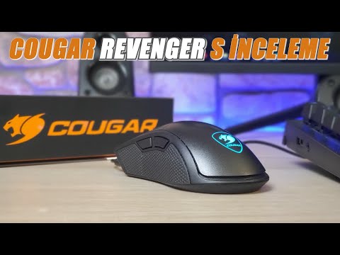 Cougar Revenger S İncelemesi | Razer Katili Uygun Fiyatlı Mouse!