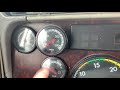 Replacing dashboard lights on freightliner semi