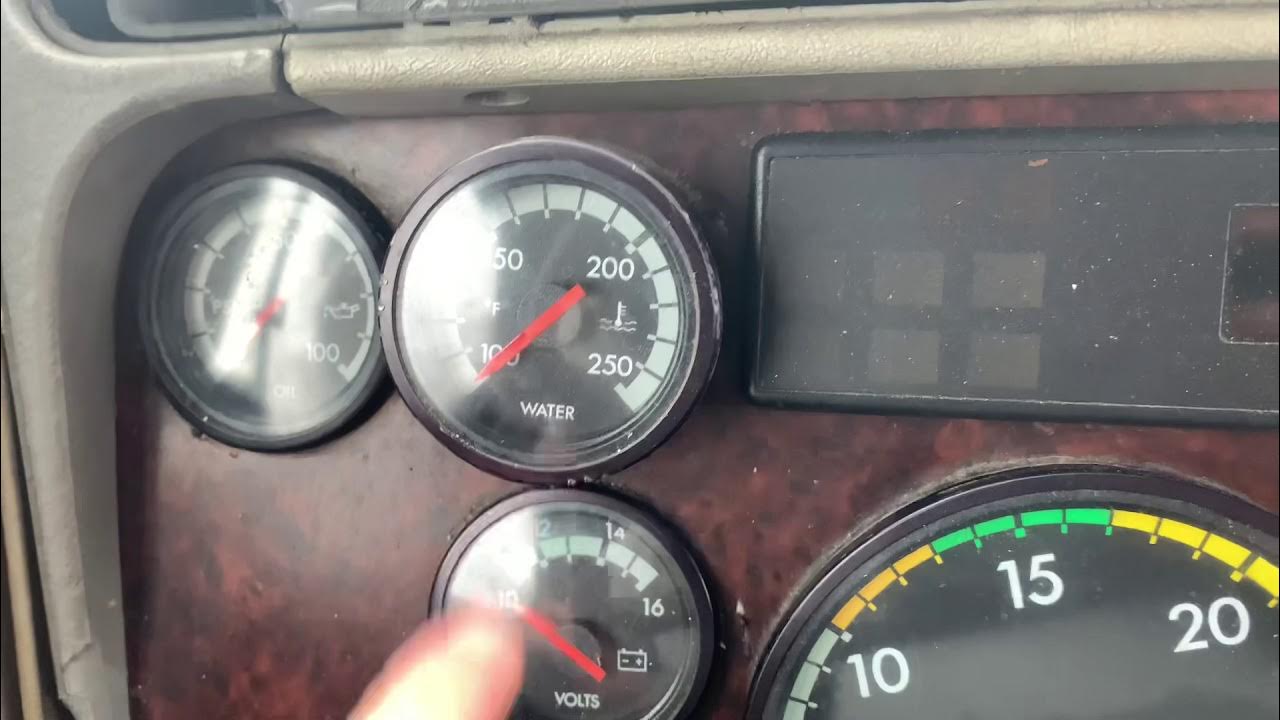 Freightliner Dash Indicator Lights | Shelly Lighting