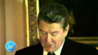 President Reagan's Remarks on St. Patrick's Day at the Irish Embassy — 3\/17\/83